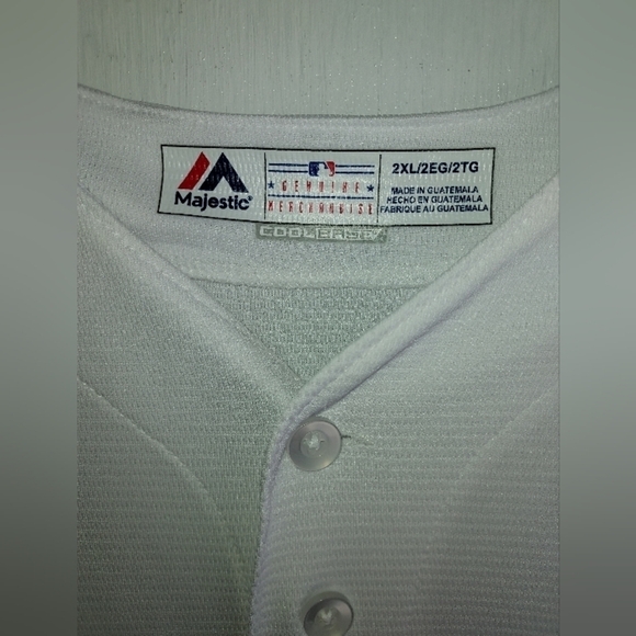 Majestic MLB Brewers Christian Yelich white jersey - Picture 13 of 15